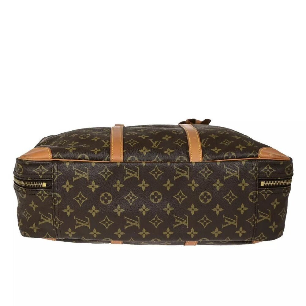 LOUIS VUITTON Sirius 45 Travel Hand Bag Monogram Leather Brown - Picture 6 of 15